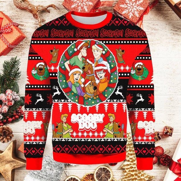 Scooby Doo Funny Ugly Christmas Sweater Best Xmas Gift-image