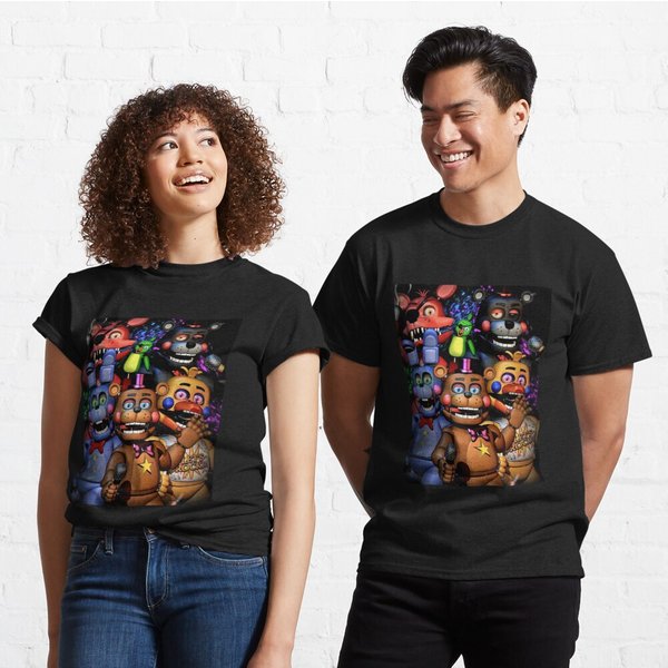 Fnaf Movie - Five Nights At Freddy's Movie 2023 Classic T-Shirt-image