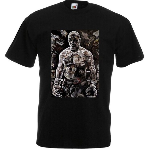 Mens T-Shirt, Mike Tyson T-Shirt, Boxing Shirt-image