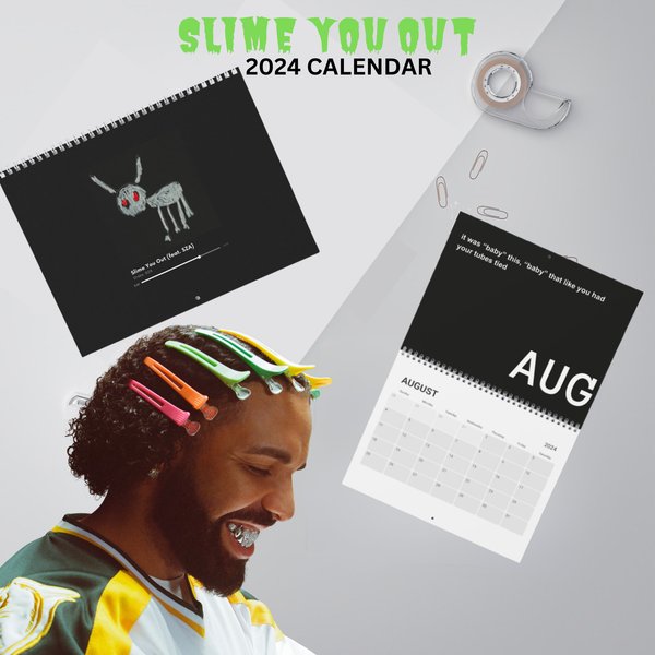 For All The Dogs 2024 Calendar Syo 2024 Calendar-image