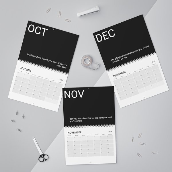 Drake Calendar For All The Dogs-image