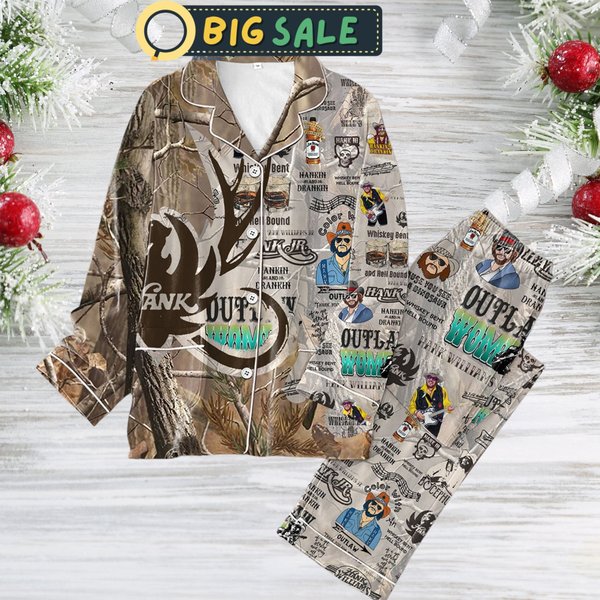 Christmas Hank Jr Pajamas Set