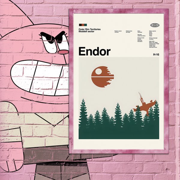 Endor Movie Poster, Endor Poster - Movie Poster-image