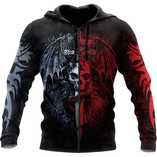 Dnd Dungeons And Dragons Hoodie, Game 3d Zip Hoodie