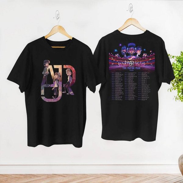 Ajr The Maybe Man Tour 2024 Shirt, Ajr Band Fan Shirt-image