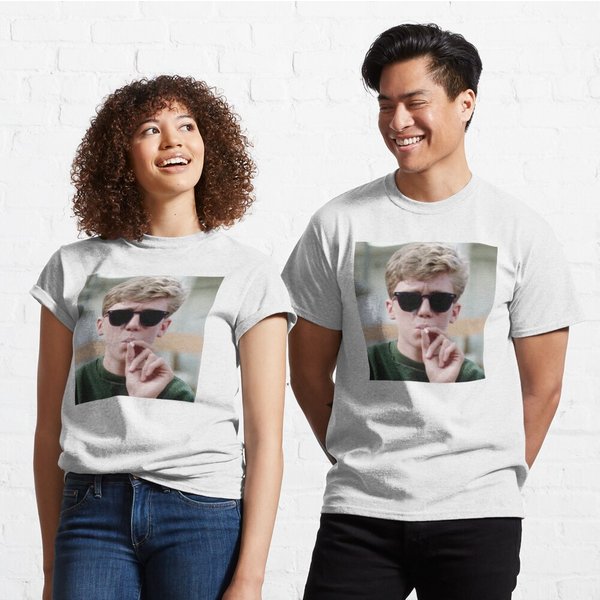 Brian Johnson - The Breakfast Club Classic T-shirt