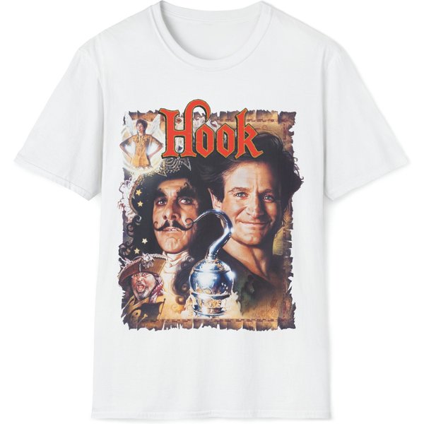 Hook 1991 T-Shirt Robin Williams-image