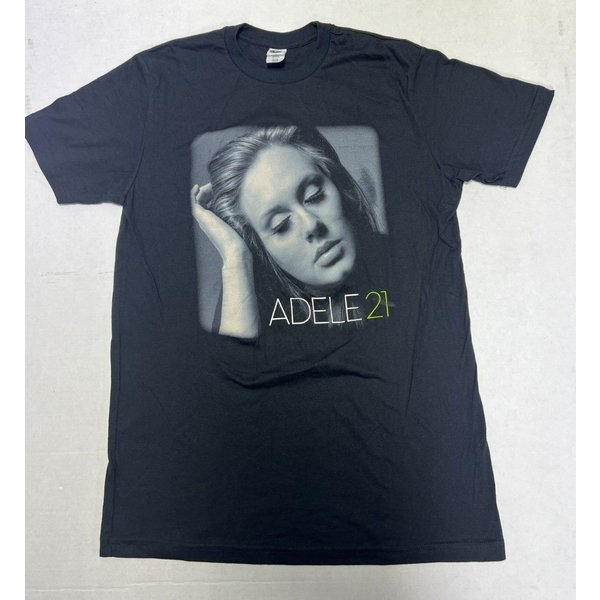 Adele Adele21 North America Tour 2011 Tee Black T-Shirt-image