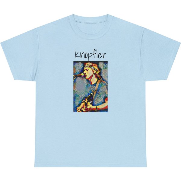 Mark Knopfler Shirt, Mark Knopfler Art, Dire Straits-image