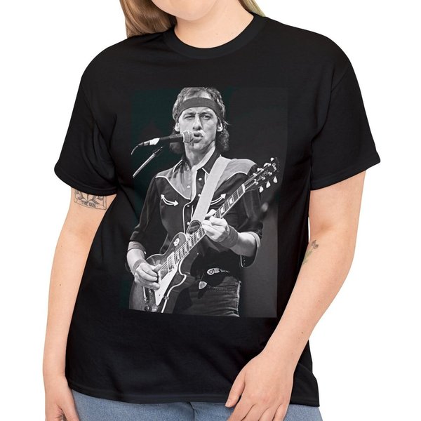 Mark Knopfler T-Shirt, Dire Straits T-Shirt, Unisex Tee-image
