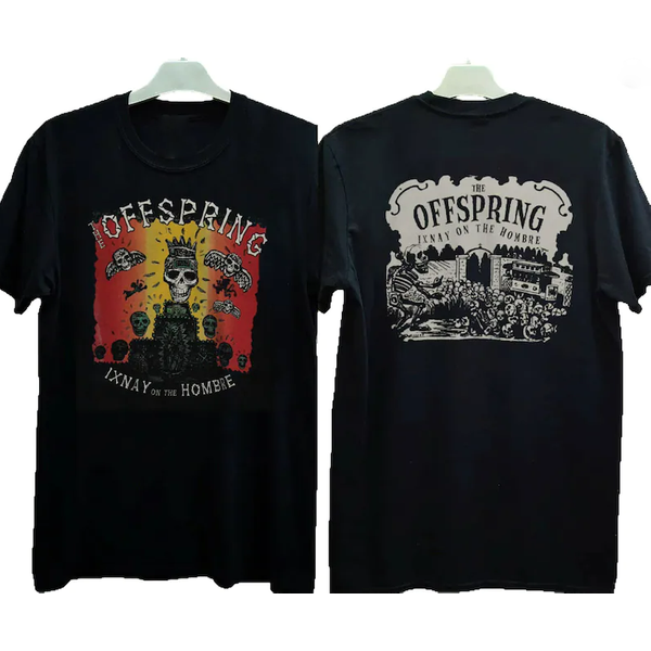 Vintage 1997 The Offspring Ixnay On The Hombre T-Shirt, The Offspring T-Shirt-image