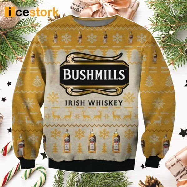 Bushmills Irish Whiskey Ugly Christmas Sweater-image