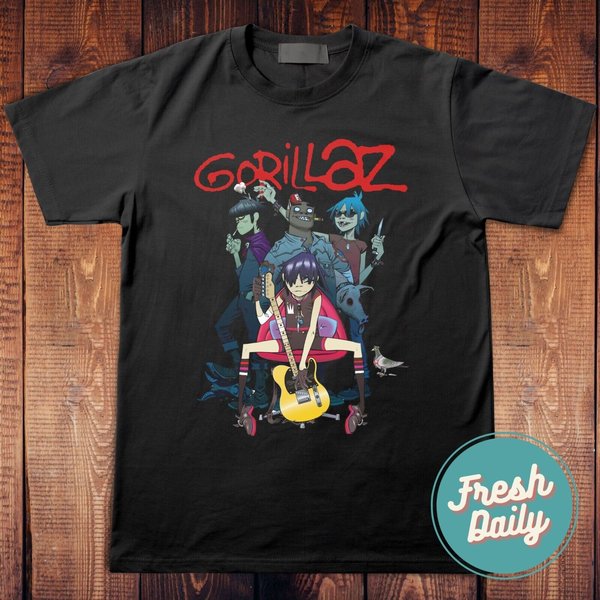Gorillaz Unisex T Shirt-image