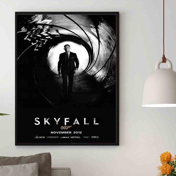 James Bond Skyfall Movie Poster-image