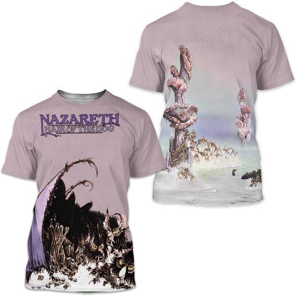 Nazareth Rock Legends 3D Tshirt-image