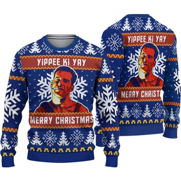 Yippee Movie Ugly Christmas Sweater