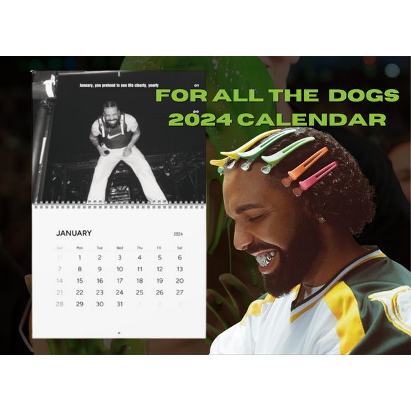 Drake Syo 2024 Calendar-image