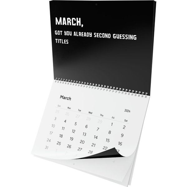 Standard Wall Calendar (2024) Drake 'Slime You Out" Merch Calendar 2024 Drake-image