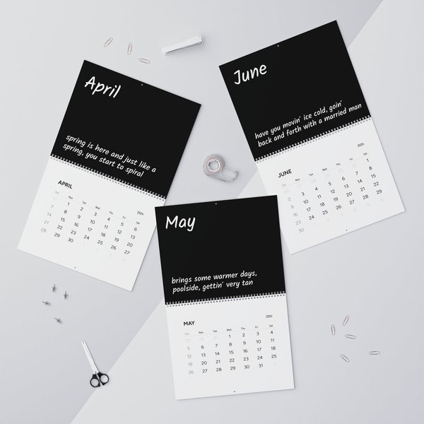 Drake Slime You Out Calendar-image