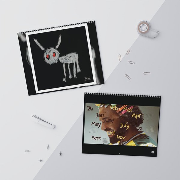 Drake Slime You Out Wall Calendar (2024)-image
