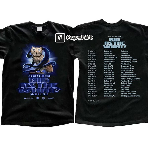 Big As A What Tour Drake Shirt-image