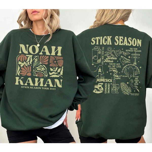 Vintage Stick Season 2023 Sweatshirt, Folk Pop Music Shirt