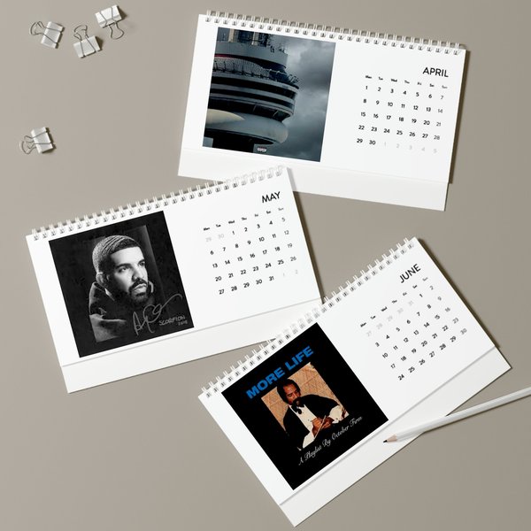 Drake Calendar (2024 Grid)-image