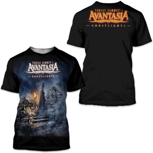 Avantasia Rock Legends 3D Tshirt-image