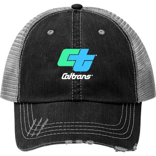 California Department Of Transportation Print Trucker Hats-image
