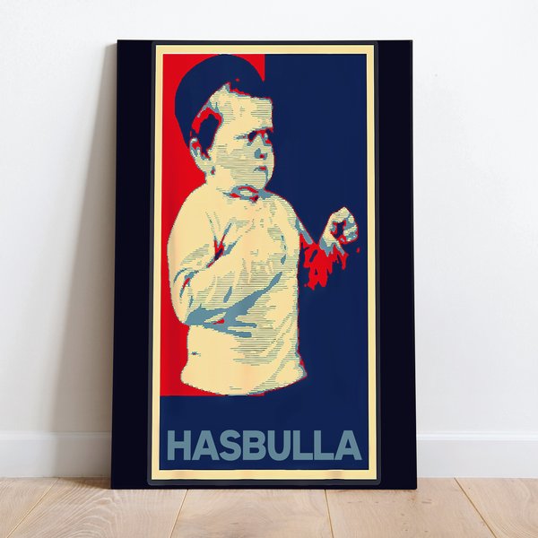 Mma Hasbulla Fighting Premium Matte Vertical Poster-image