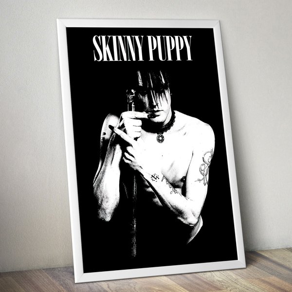 Skinny Puppy Nivek Ogre Wall Art Poster-image