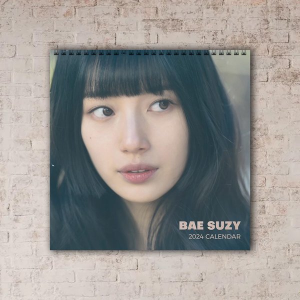 Bae Suzy Calendar 2024, Celebrity Calendar, Bae Suzy 2024-image