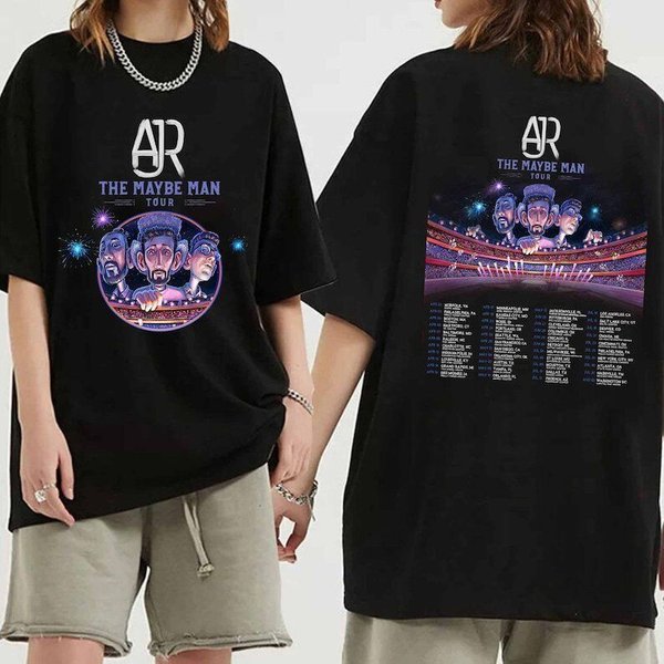 Ajr The Maybe Man Tour 2024 Tour Shirt, Ajr Band Fan Shirt-image