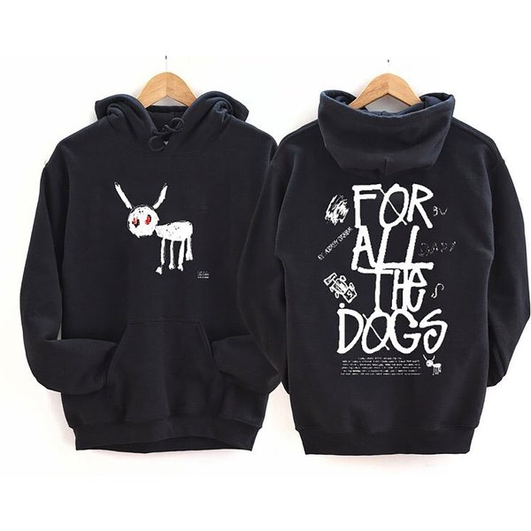 Drake For All The Dogs Hoodie, For All The Dogs Music Tour Aesthetic Hoodie-image