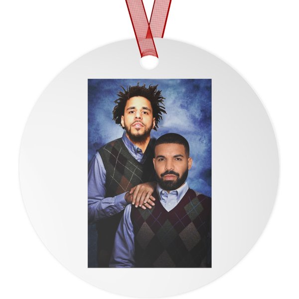 Drake 21 J Cole Step Bros Funny Christmas Ornaments Gift Fathers Day Jcole-image