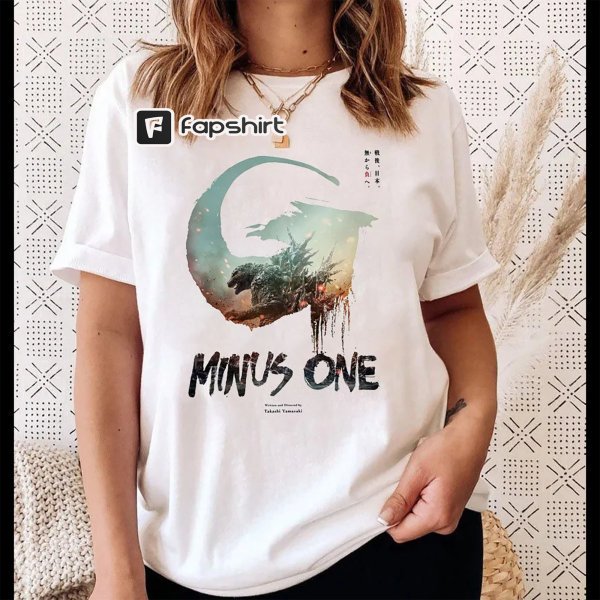 God Zilla Minus One Shirt, Takashi Yamazaki, God Zilla Movie 2023 Tees-image