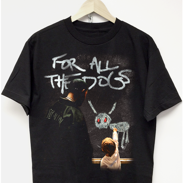 Drake Shirt, Vintage All The Dogs T-Shirt-image