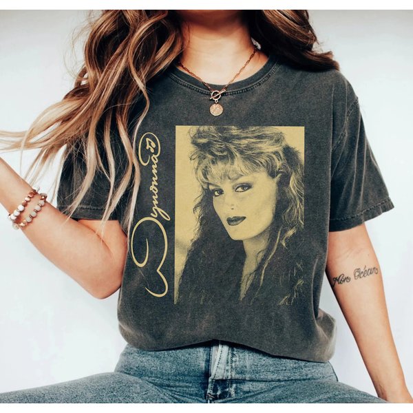 Wynona Graphic Shirt - Stylish Fan Merch-image