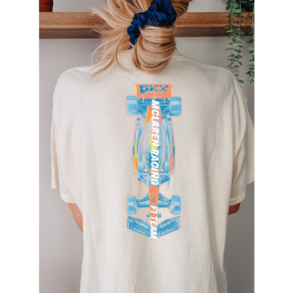 Lando Racing Unisex T Shirt, Norris T Shirt, Lando Racing Shirt Formula-image