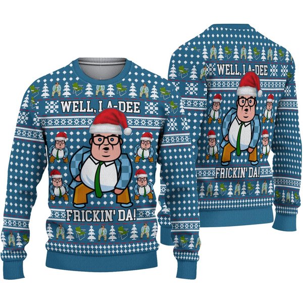 Christmas Saturday Night Live Sweater, Matt Foley Christmas-image