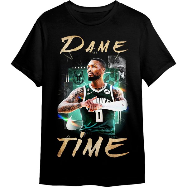 Damian Lillard Bucks Shirt-image