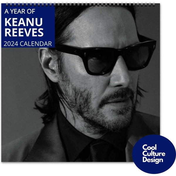Keanu Reeves Calendar - 2024 Calendar, Wall Calendar 2024, Keanu Reeves-image
