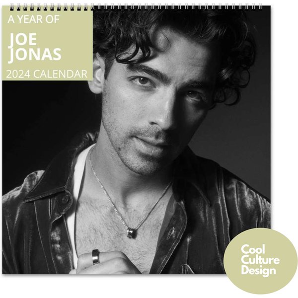 Joe Jonas Calendar - 2024 Calendar, Wall Calendar 2024, Joe Jonas-image