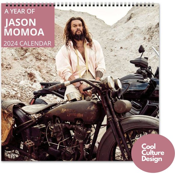 Jason Momoa Calendar - 2024 Calendar, Wall Calendar 2024, Jason Momoa-image