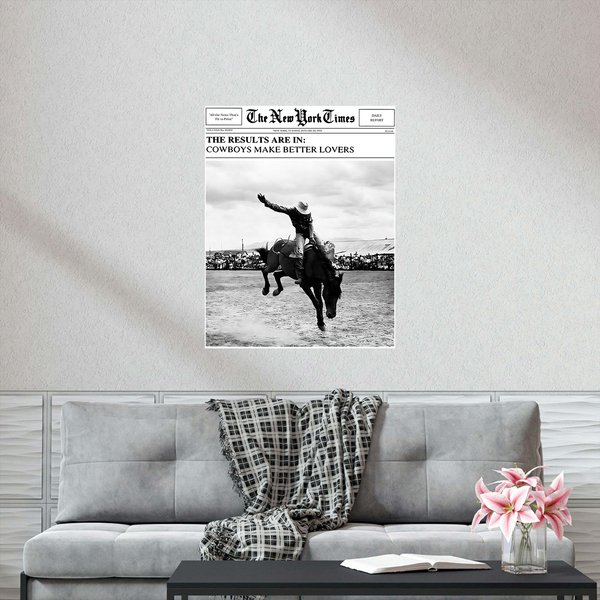 Coastal Cowgirl Poster-image