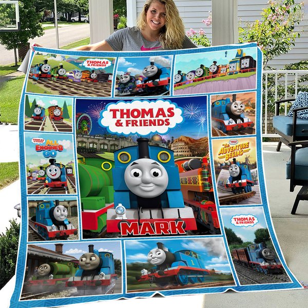 Thomas And Friends Blanket-image