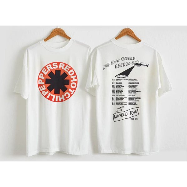 Red Hot Chili Peppers 2023 America Tour T-Shirt-image