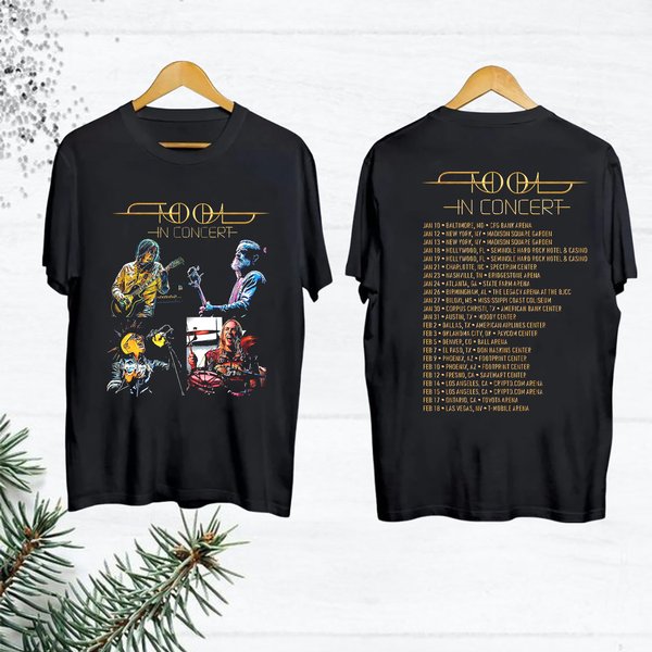 Tool Vintage Shirt, Tool Tour 2024 T-Shirt-image