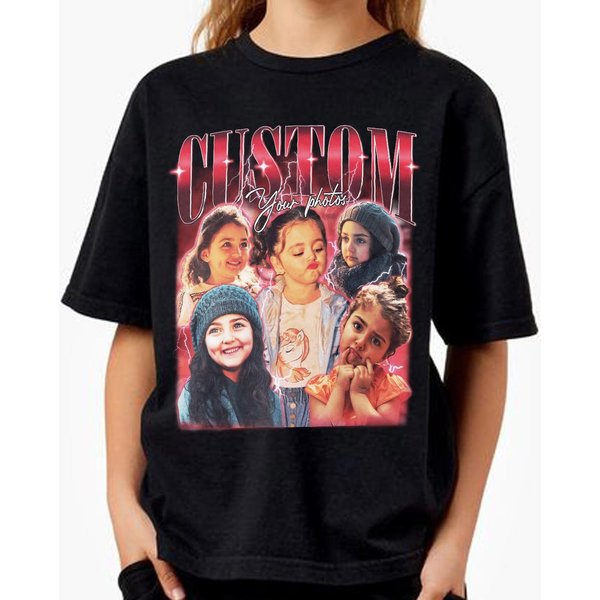 Custom Bootleg Rap Tshirt, Vintage Custom Rap Styles Shirt-image