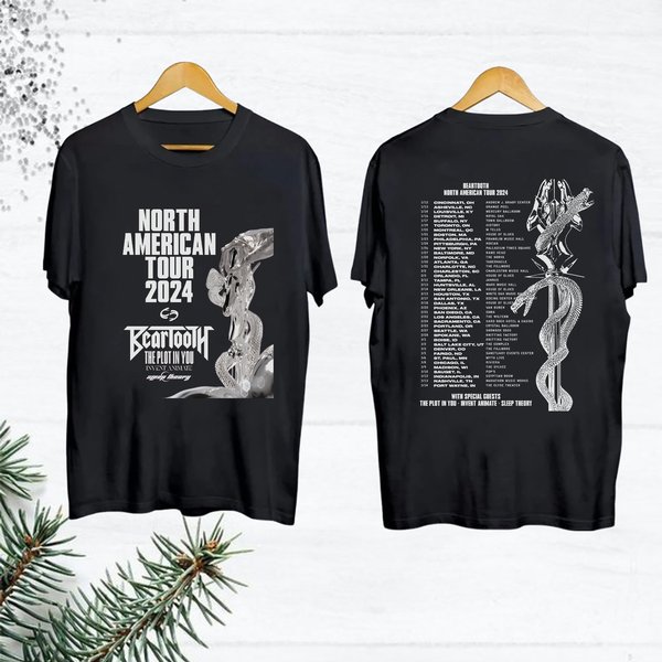 Beartooth 2024 Tour North American Shirt-image